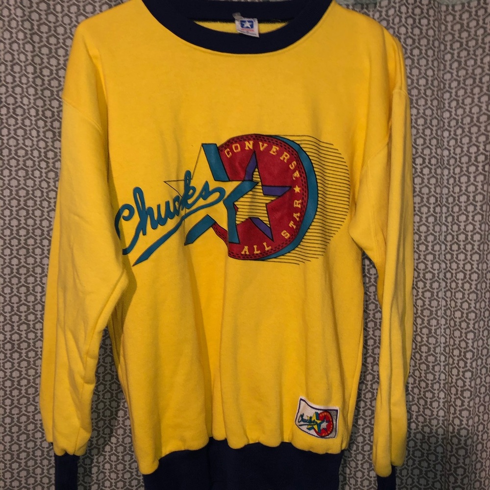 Vintage CHUCK TAYLOR CREW NECK (converse)